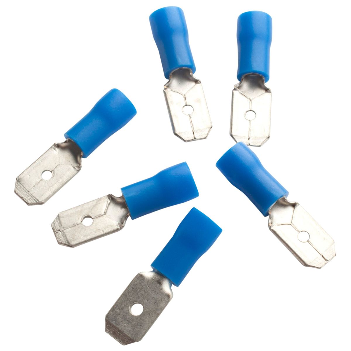 TKL - Pack x 25 Terminales Aislados Macho