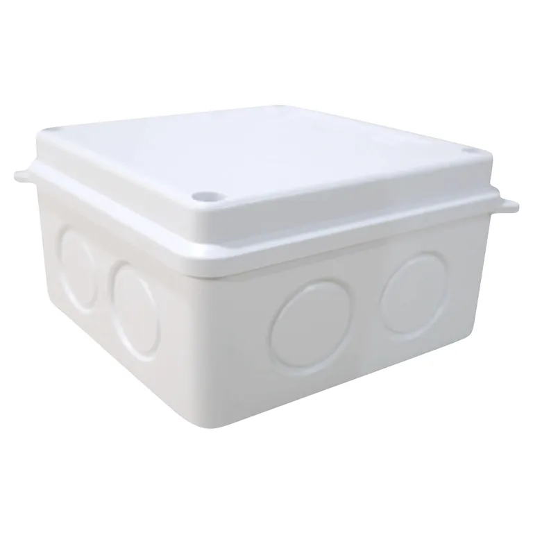 Caja de Pase Adosable PVC 100x100x70mm | Sodimac Perú