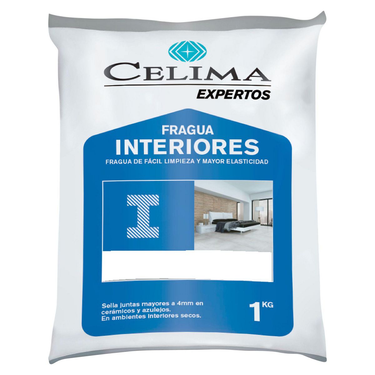 CELIMA - Fragua para Cerámicas Celima Blanco 1kg
