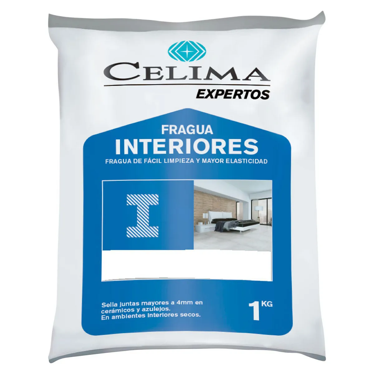 CELIMA - Fragua para Cerámicas Celima Blanco 1kg