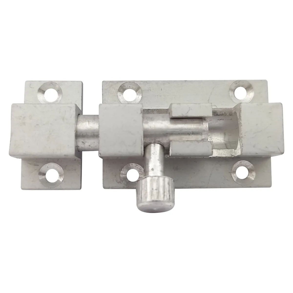 GENERICO - Pestillo Recto Aluminio 3"