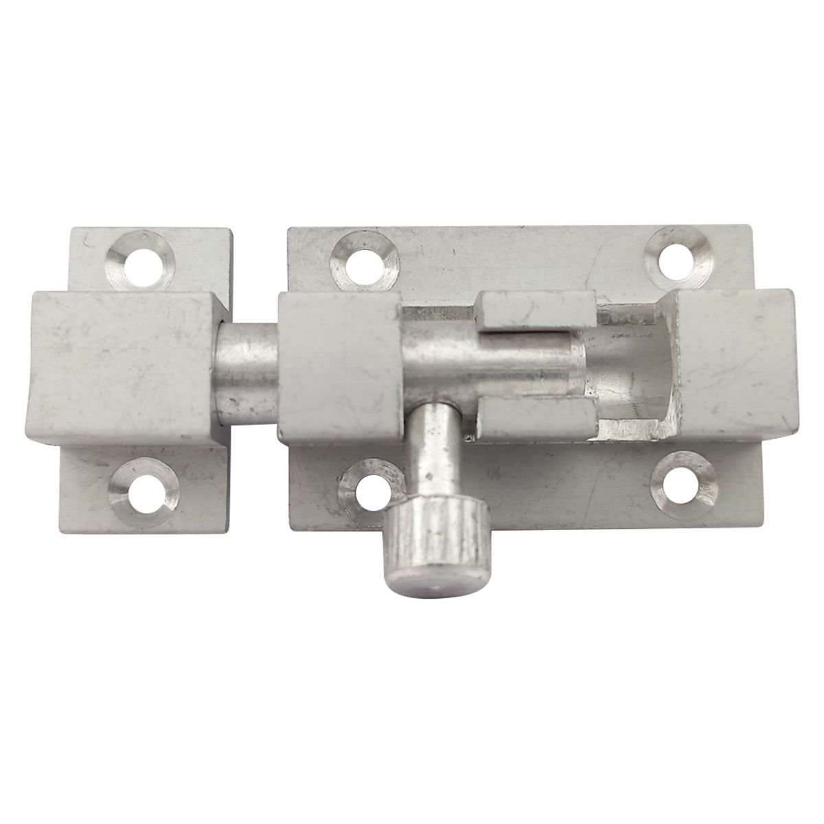 GENERICO - Pestillo Recto Aluminio 3"