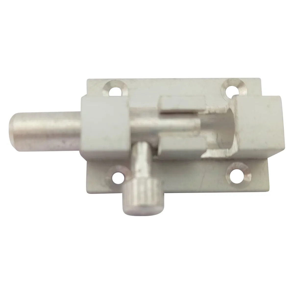 GENERICO - Pestillo Recto Aluminio 3"