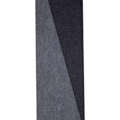 Alfombra de Pared a Pared Gris Medio 2m por M2