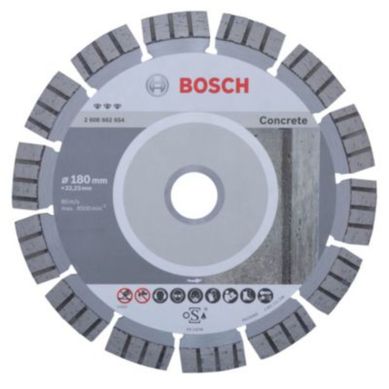 Disco Daiamantado Segmentado 180x22.23x2.4x12mm Best for Concrete Bosch