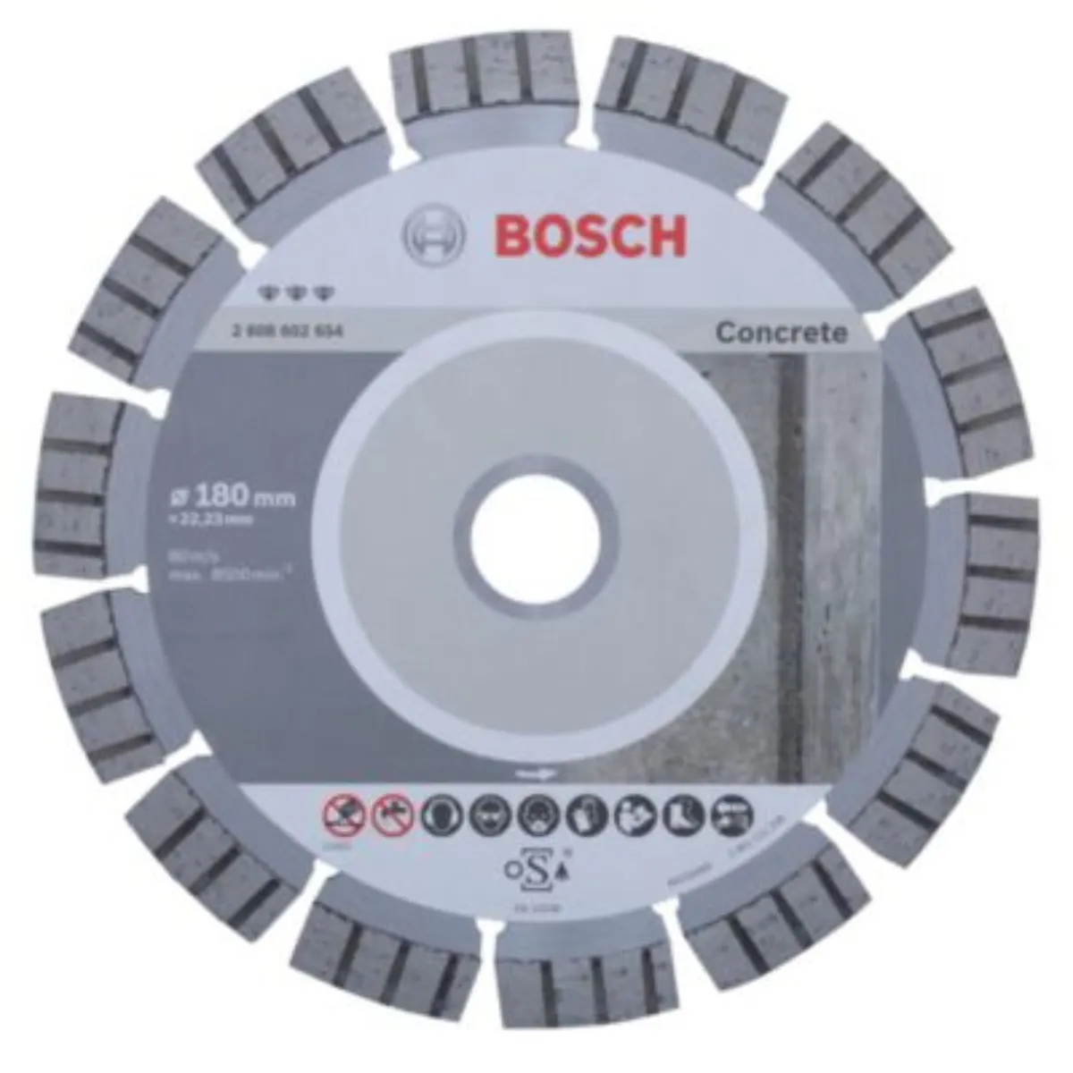 BOSCH - Disco Diamantado para metal 180x22.23x2.4x12mm Bosch