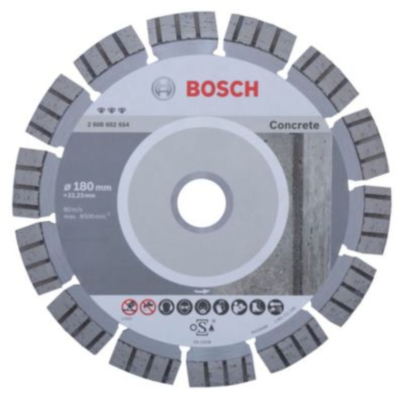 BOSCH - Disco Diamantado  para metal 180x22.23x2.4x12mm Bosch