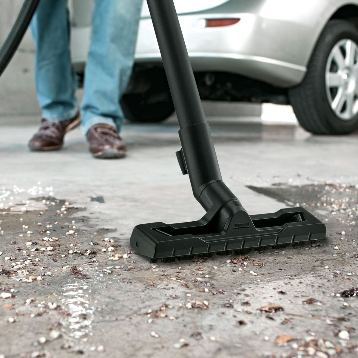 KARCHER - Aspiradora 1000W WD3