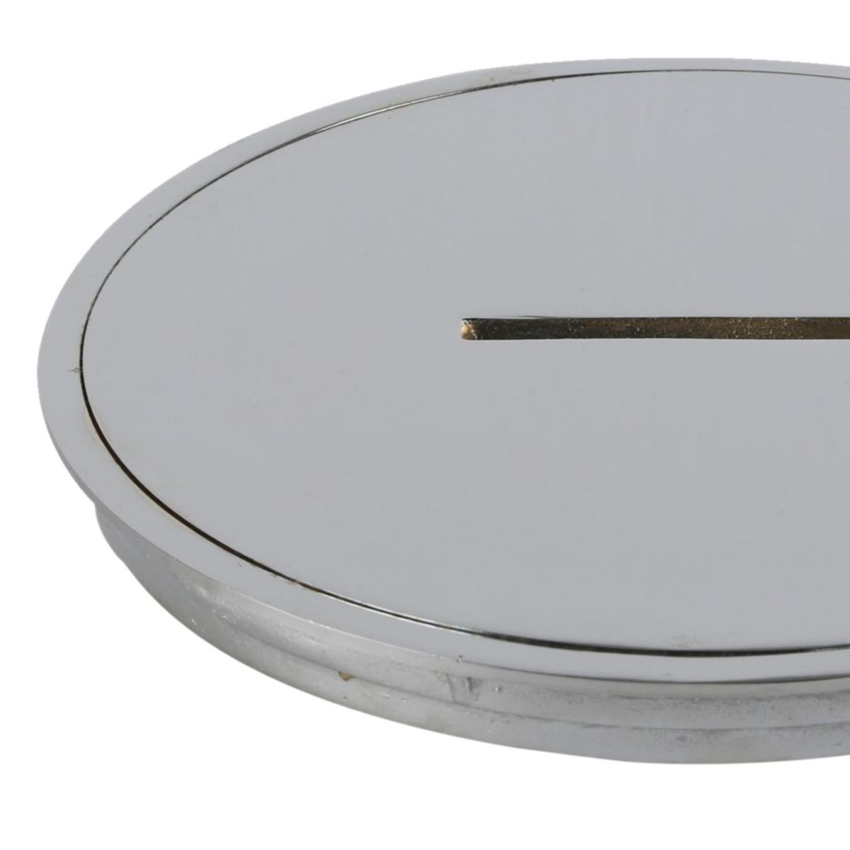 ECKOGRIF - Registro 8'' Cromado