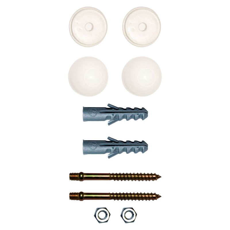 ECKOGRIF - Perno de Anclaje para Inodoro 1/4''x2 1/2'' Bone