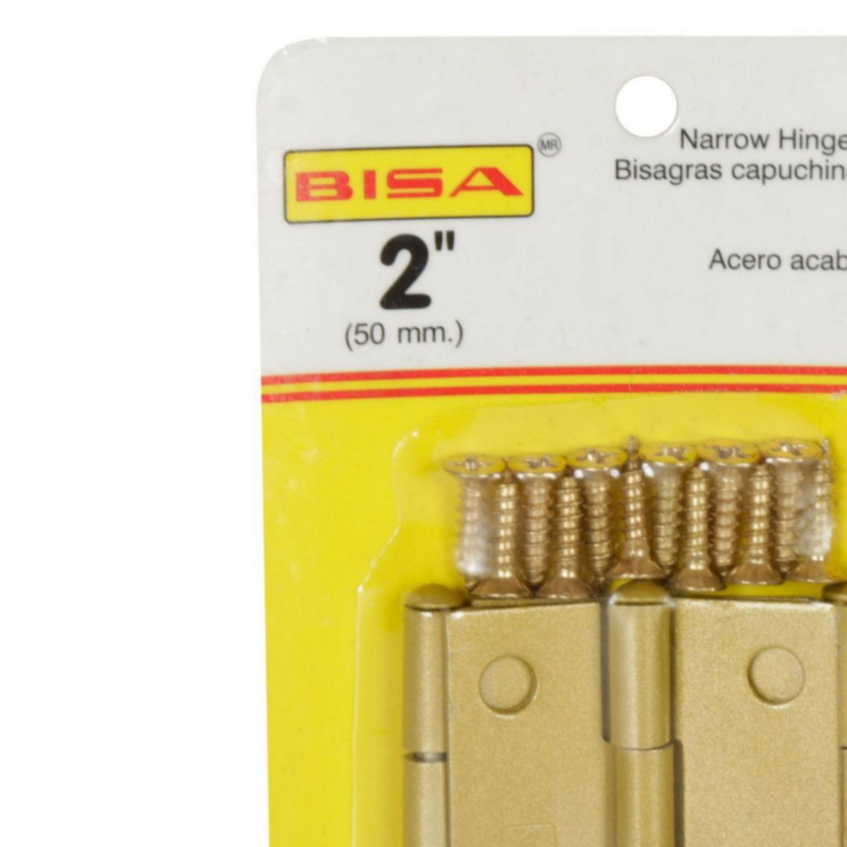 GENERICO - Bisagra Dorado 2x1.25" x 3 und