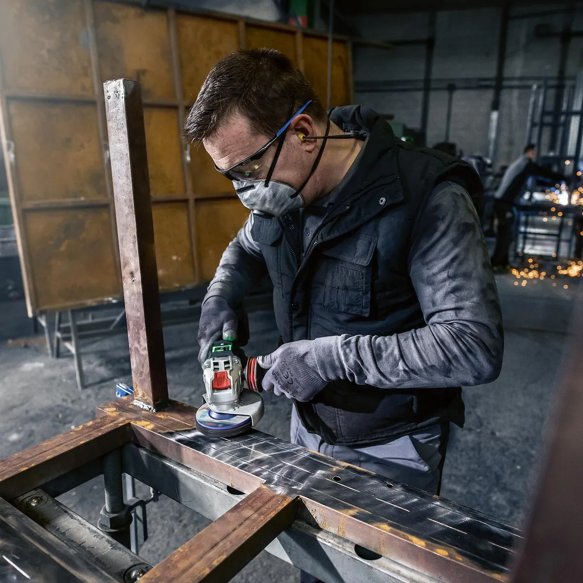 BOSCH - Disco de Limpieza para metal 5" para Amoladora Bosch