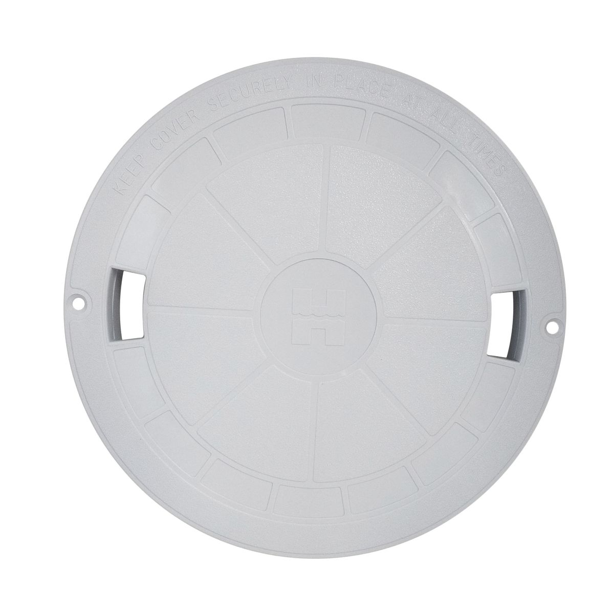 HAYWARD - Tapa para Desnatador 8" de Piscina