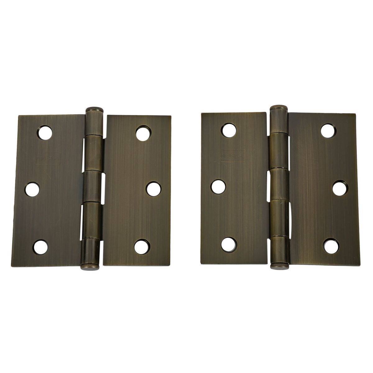 GENERICO - Bisagra de Bronce 3.5x3.5" x 2 und