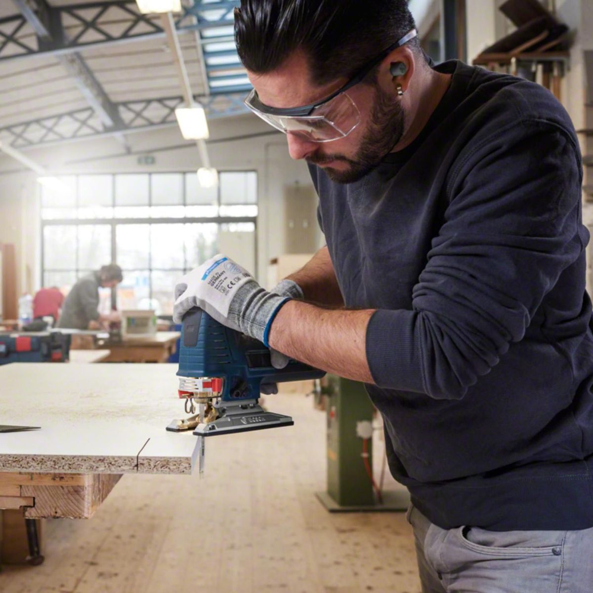 BOSCH - Hoja de sierra - Set de 5 HojasT101B Clean for wood 26 Dientes Bosch