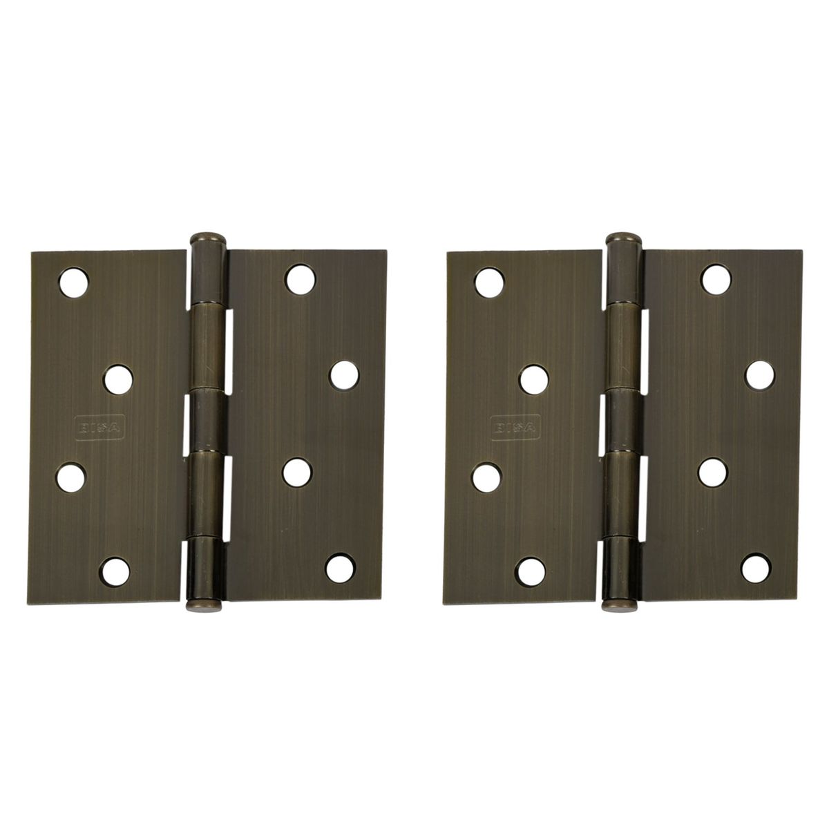 GENERICO - Bisagra de Bronce 4x4" x 2 und