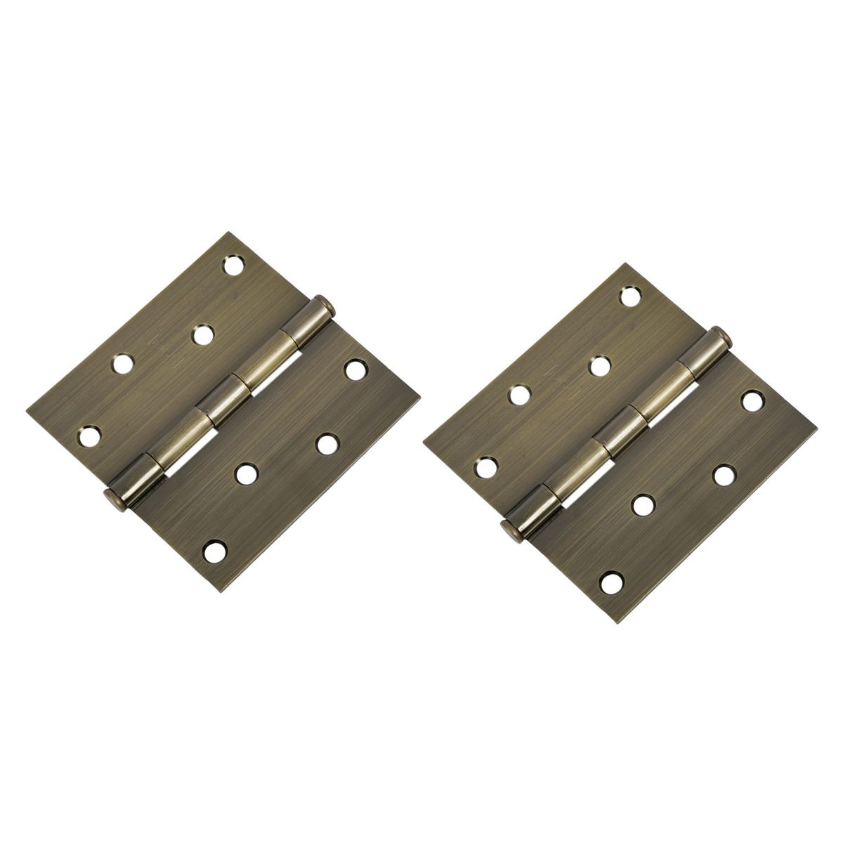 GENERICO - Bisagra de Bronce 4x4" x 2 und