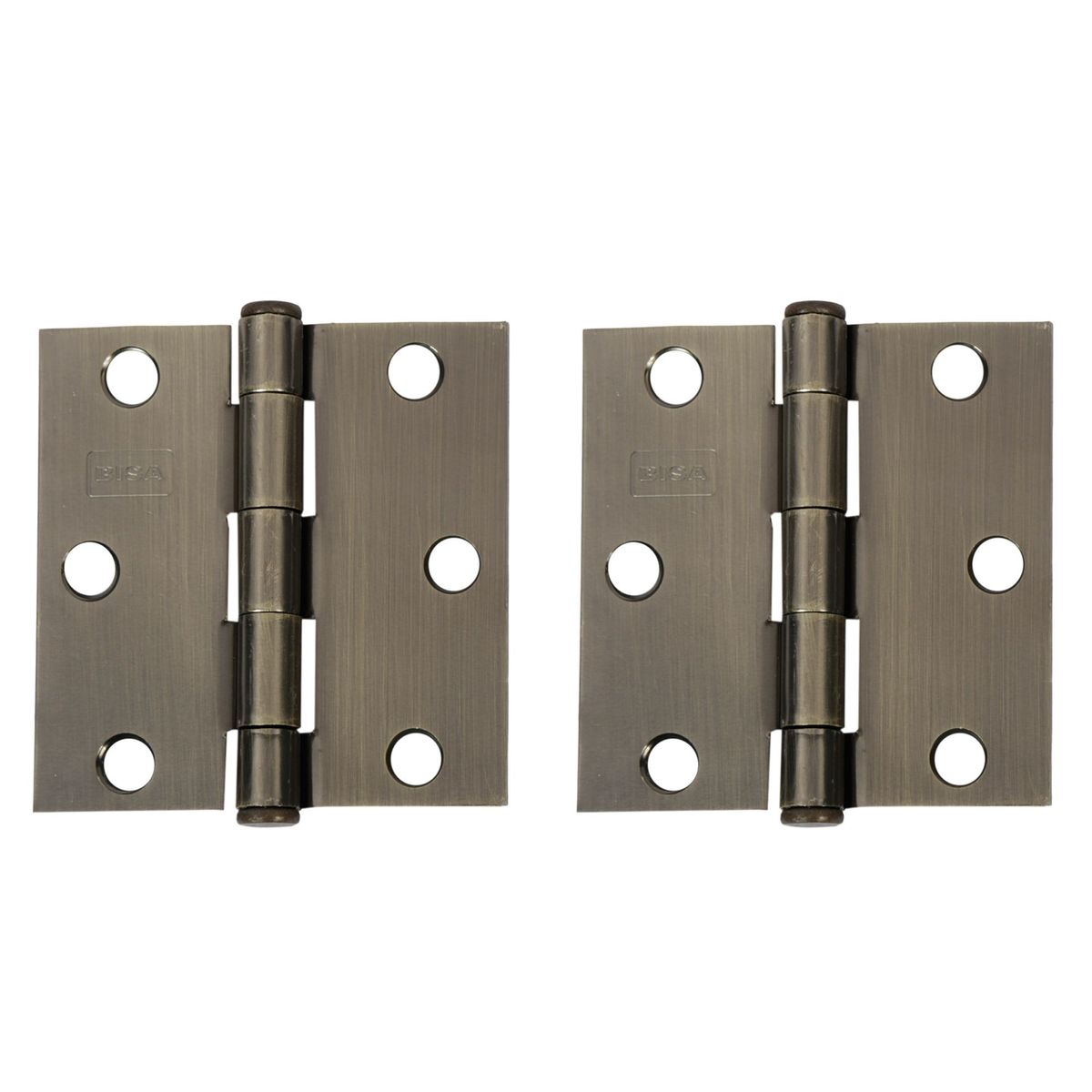 GENERICO - Bisagra de Bronce 3x3" x 2 und