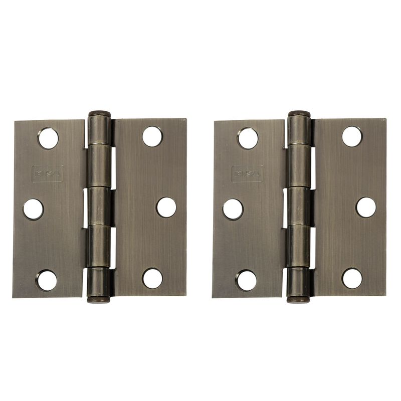 GENERICO - Bisagra de Bronce 3x3" x 2 und