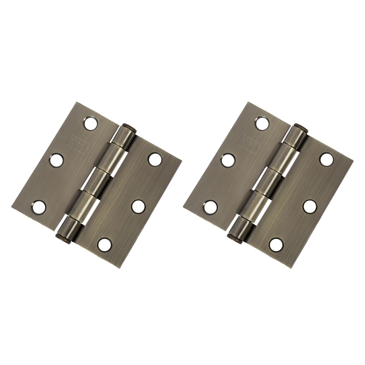 GENERICO - Bisagra de Bronce 3x3" x 2 und