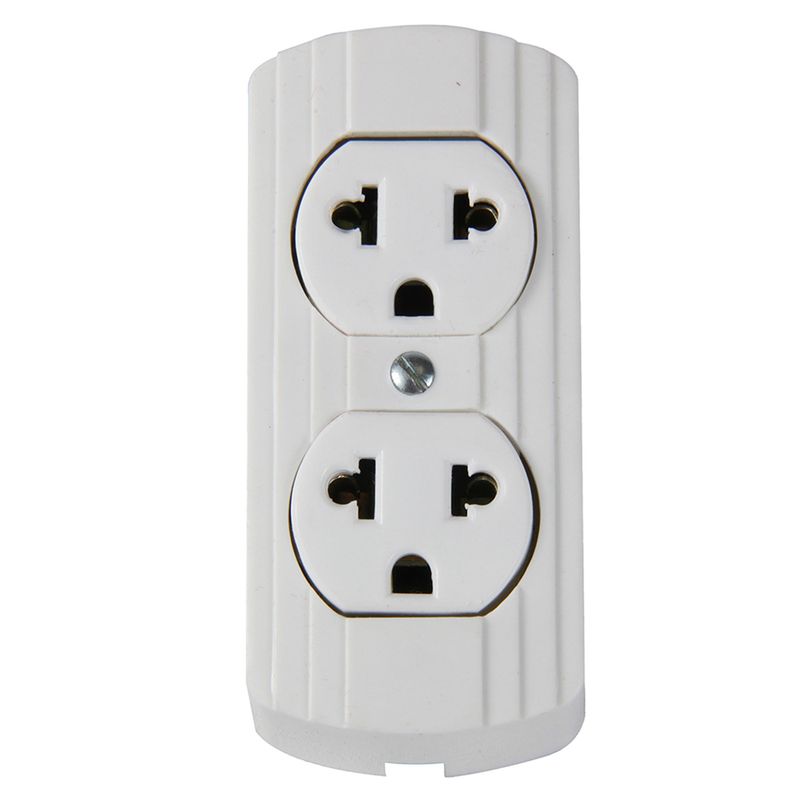 MENNEKES - Tomacorriente Mennekes doble Universal + T