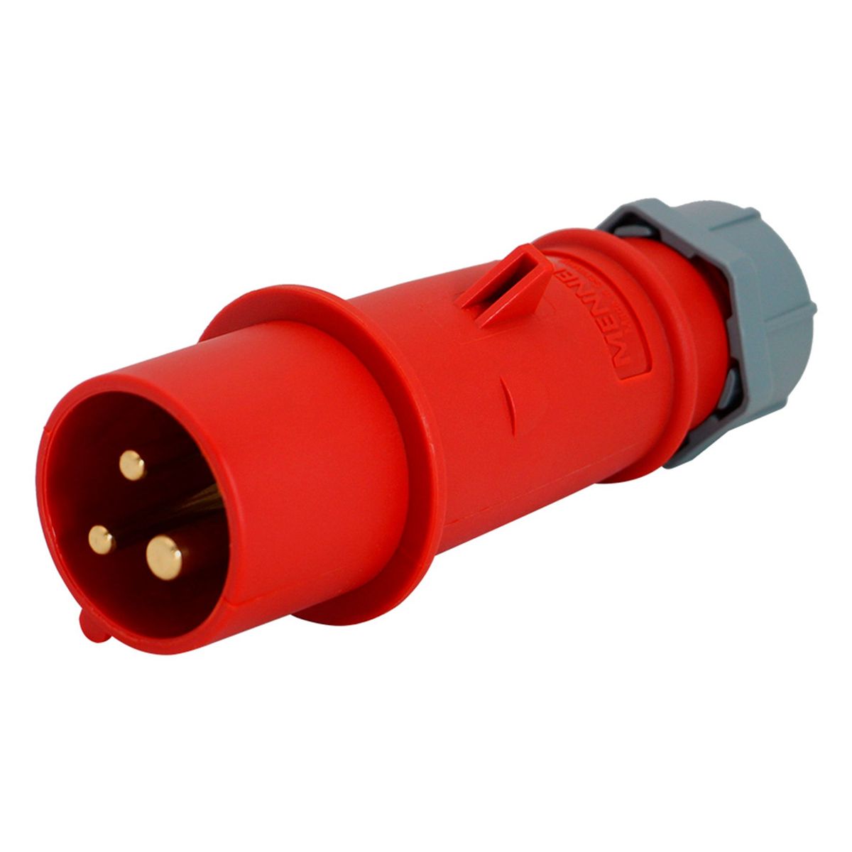 MENNEKES - Enchufe 2P+T 16A 400 V