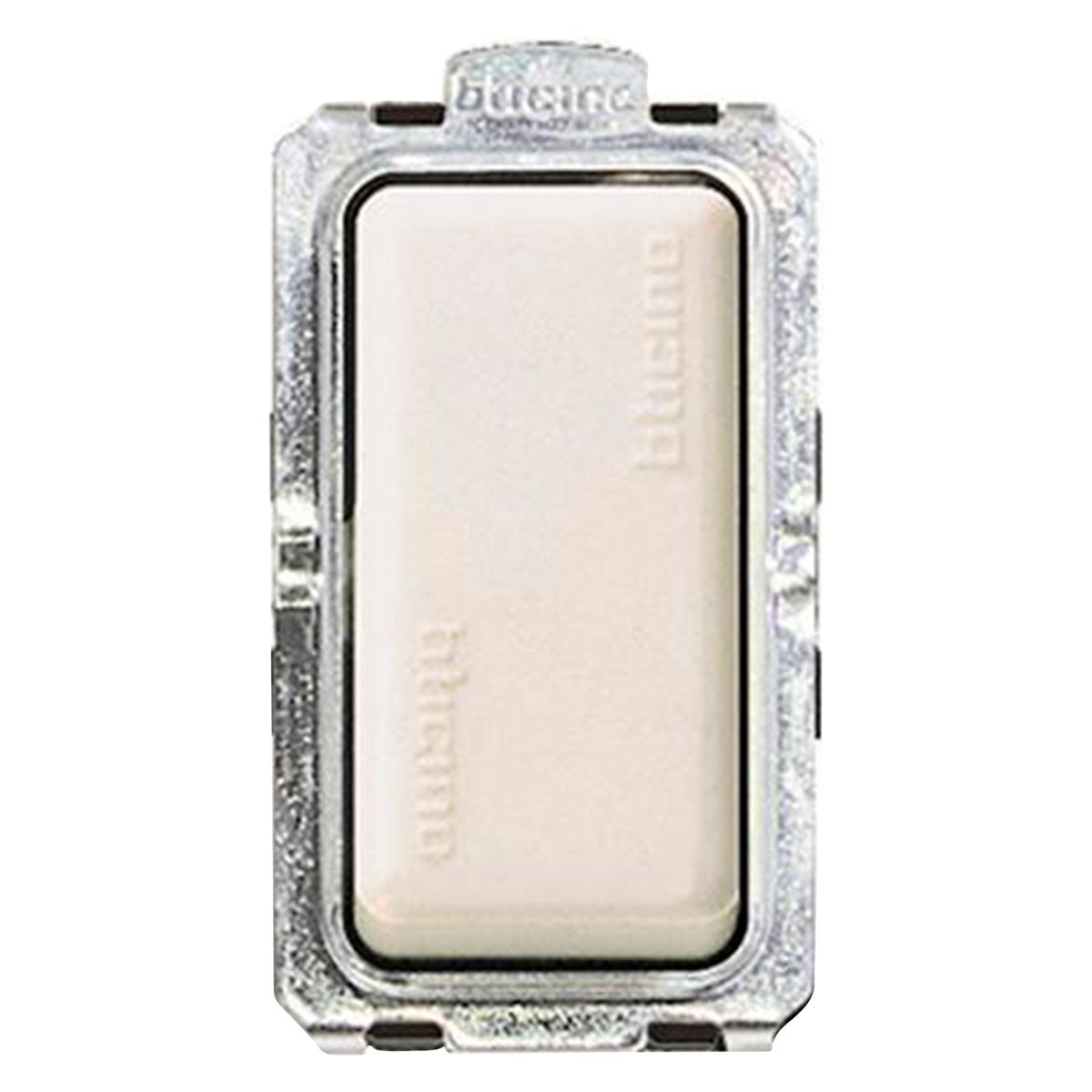 BTICINO - Conmutador 3 Vías Magic Blanco Bticino