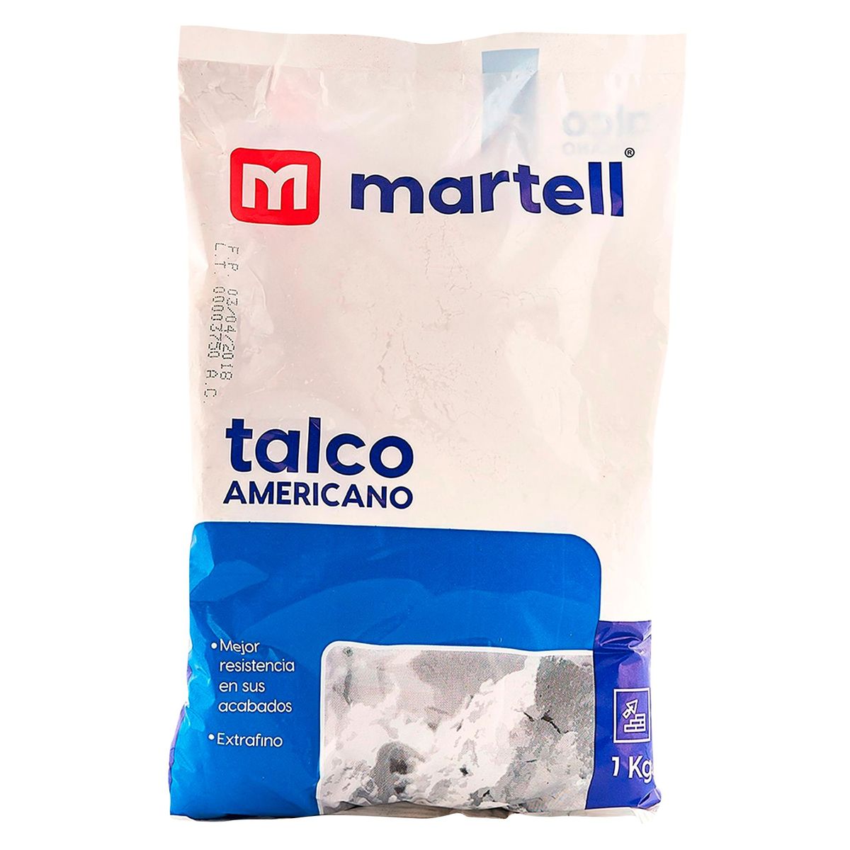MARTELL - Talco Americano Martell Bolsa 1 Kg
