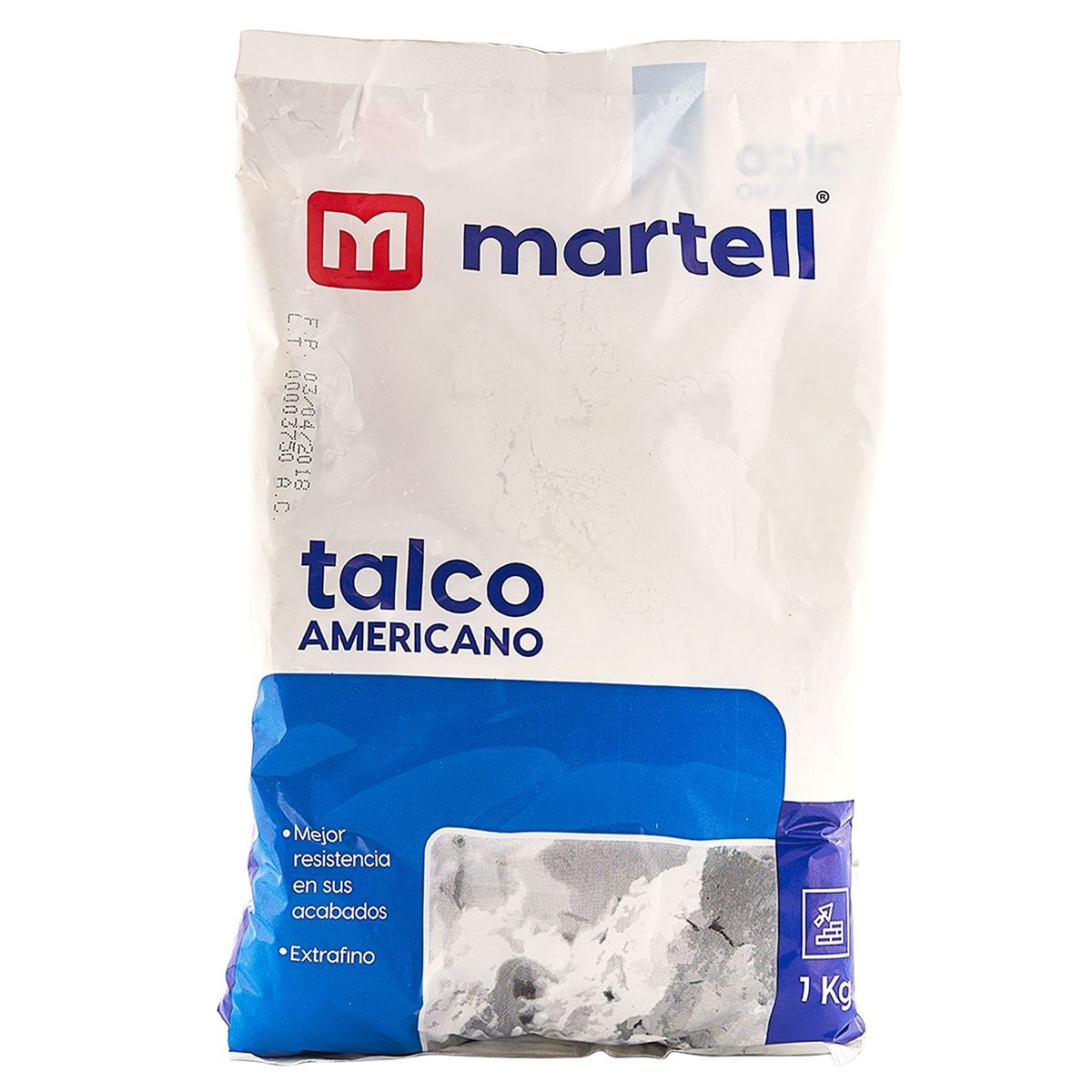 MARTELL - Talco Americano Martell Bolsa 1 Kg