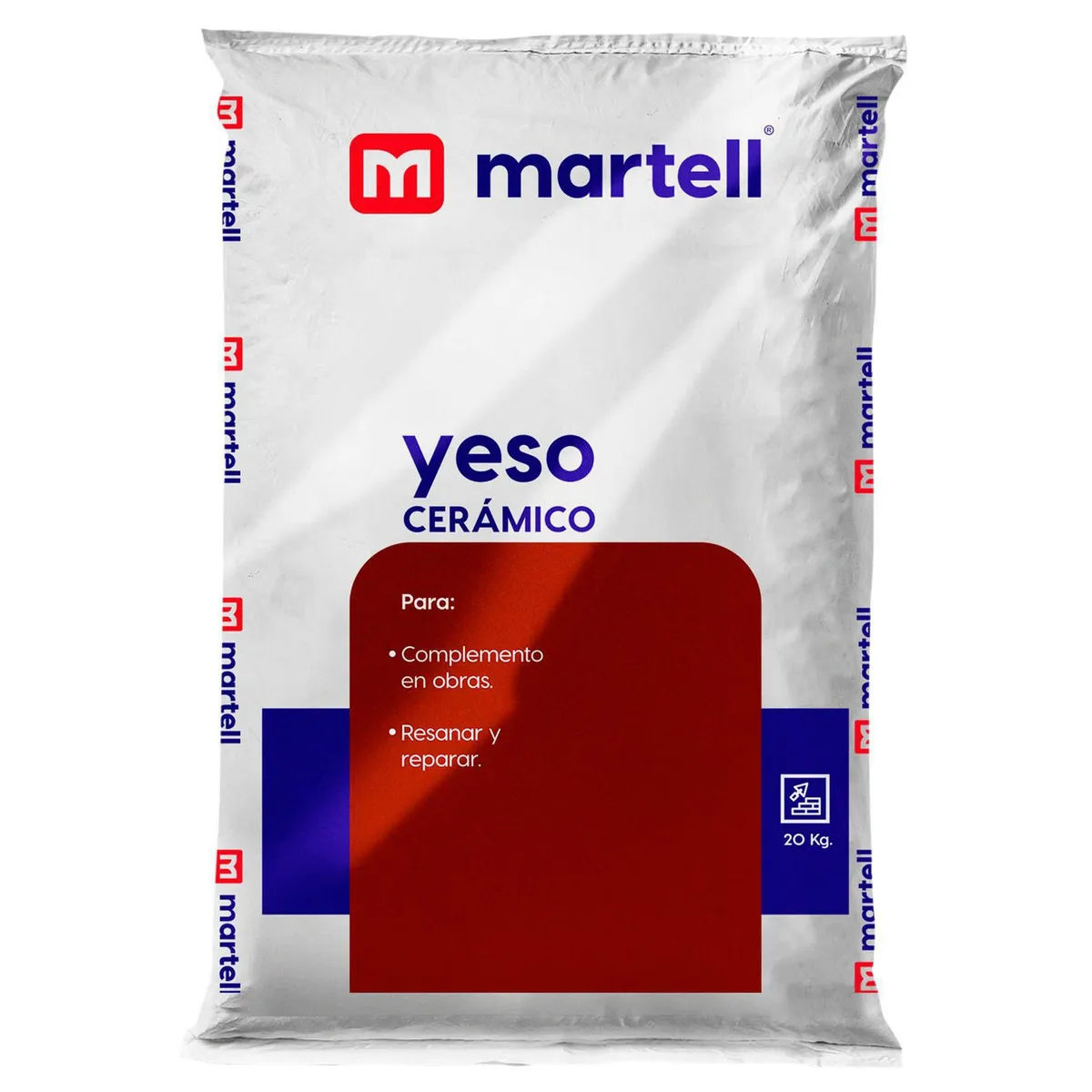 MARTELL - Yeso Cerámico Martell Bolsa 20kg