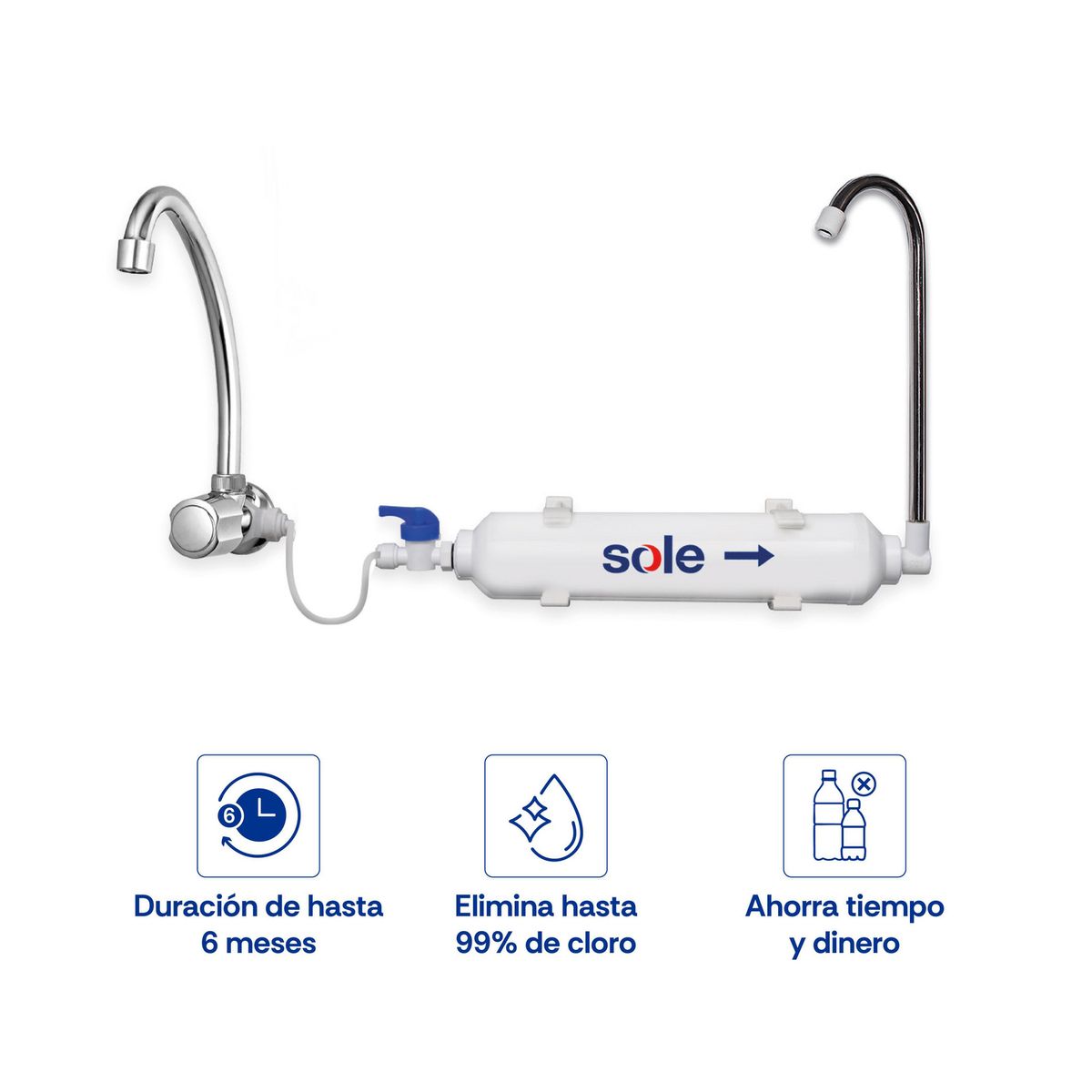 SOLE - Purificador de Agua Basic Sole