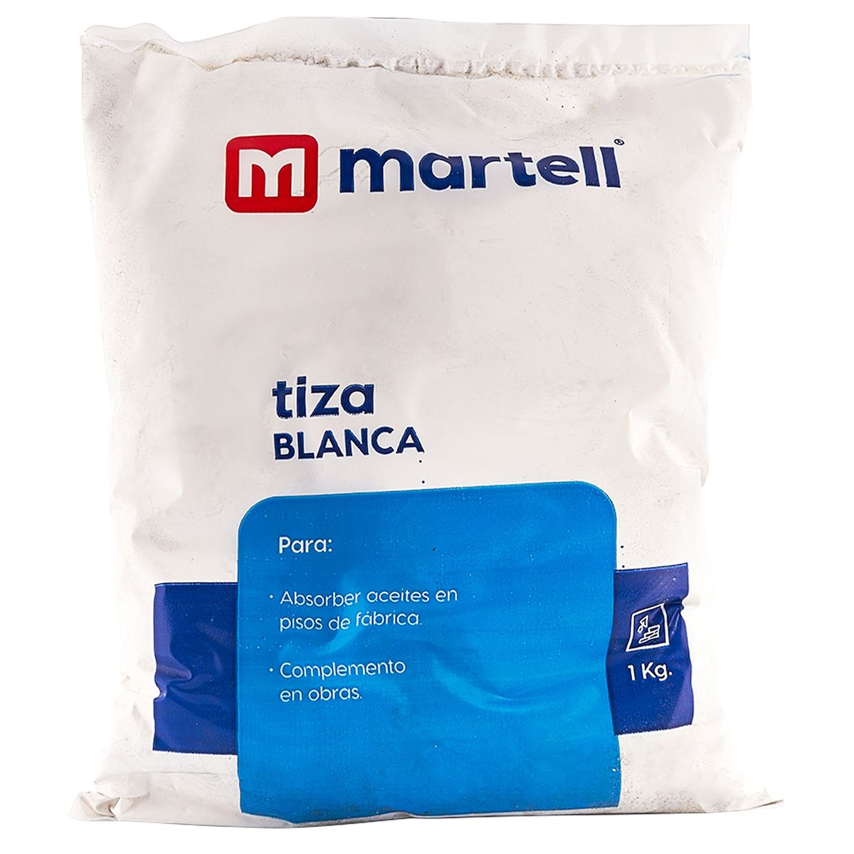 TOPEX - Tiza Blanca Martell bolsa 1kg