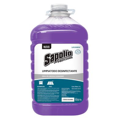 Limpiatodo Sapolio Lavanda 5L