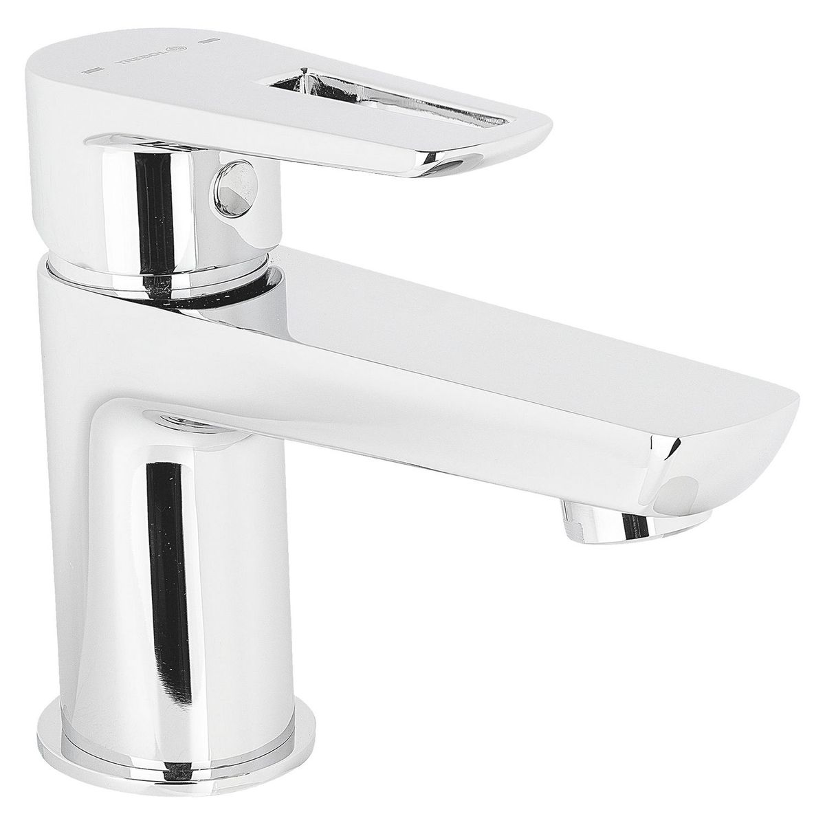 TREBOL - Llave de Lavatorio Monomando Pico Bajo Tempra