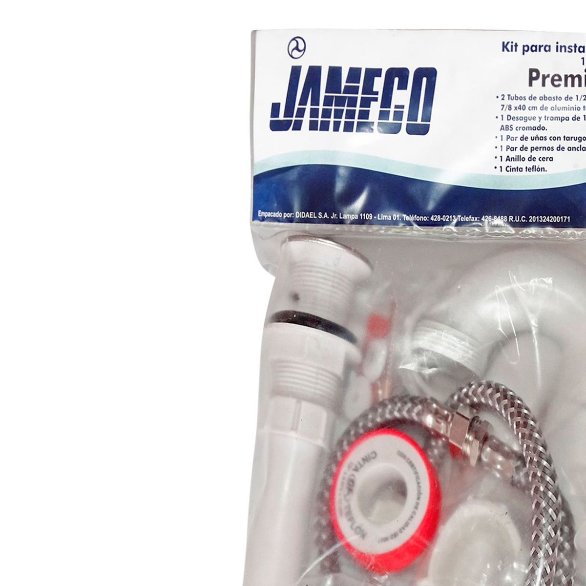 JAMECO - Kit de Accesorios 1/2 Baño Premium