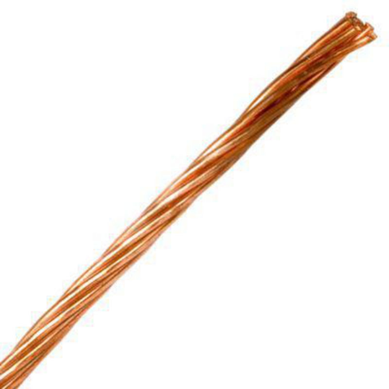 ELCOPE - Cable de cobre desnudo 35mm2 x Metro Lineal