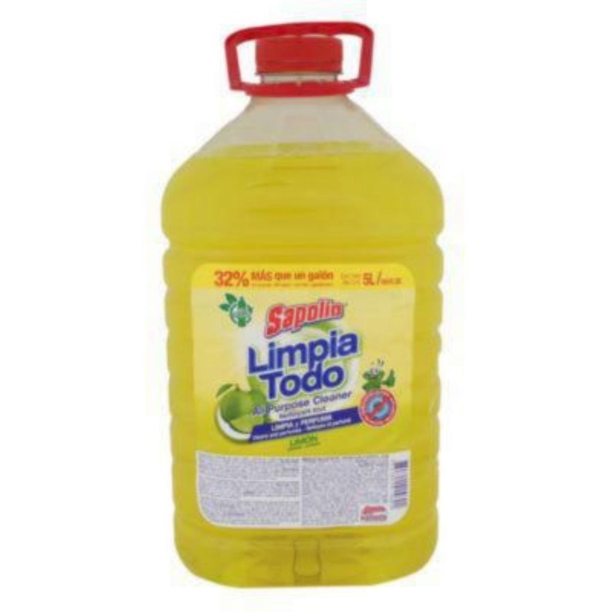 SAPOLIO - Limpiatodo Sapolio Limón 5 L