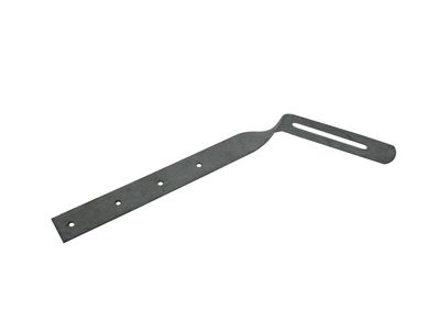 Soporte Metlico PVC Para Canaleta