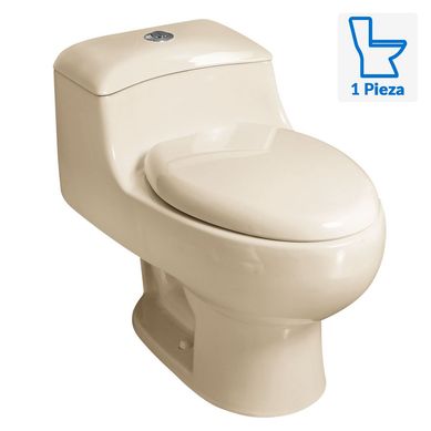 WC Inodoro Vainsa One Piece Mediterraneo Bone
