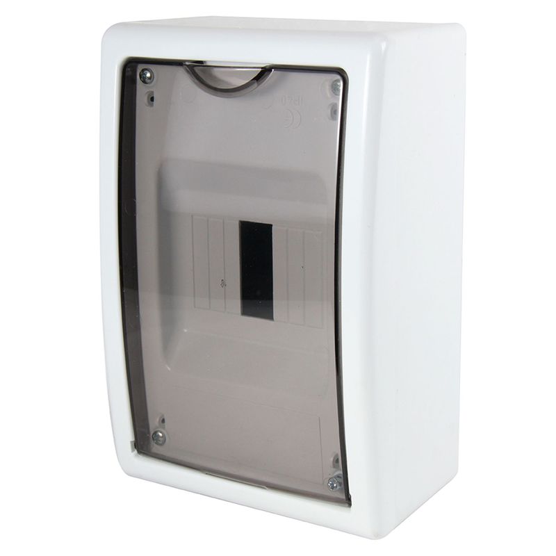 SOLERA - Tablero eléctrico Adosable 4 Polos Plástico