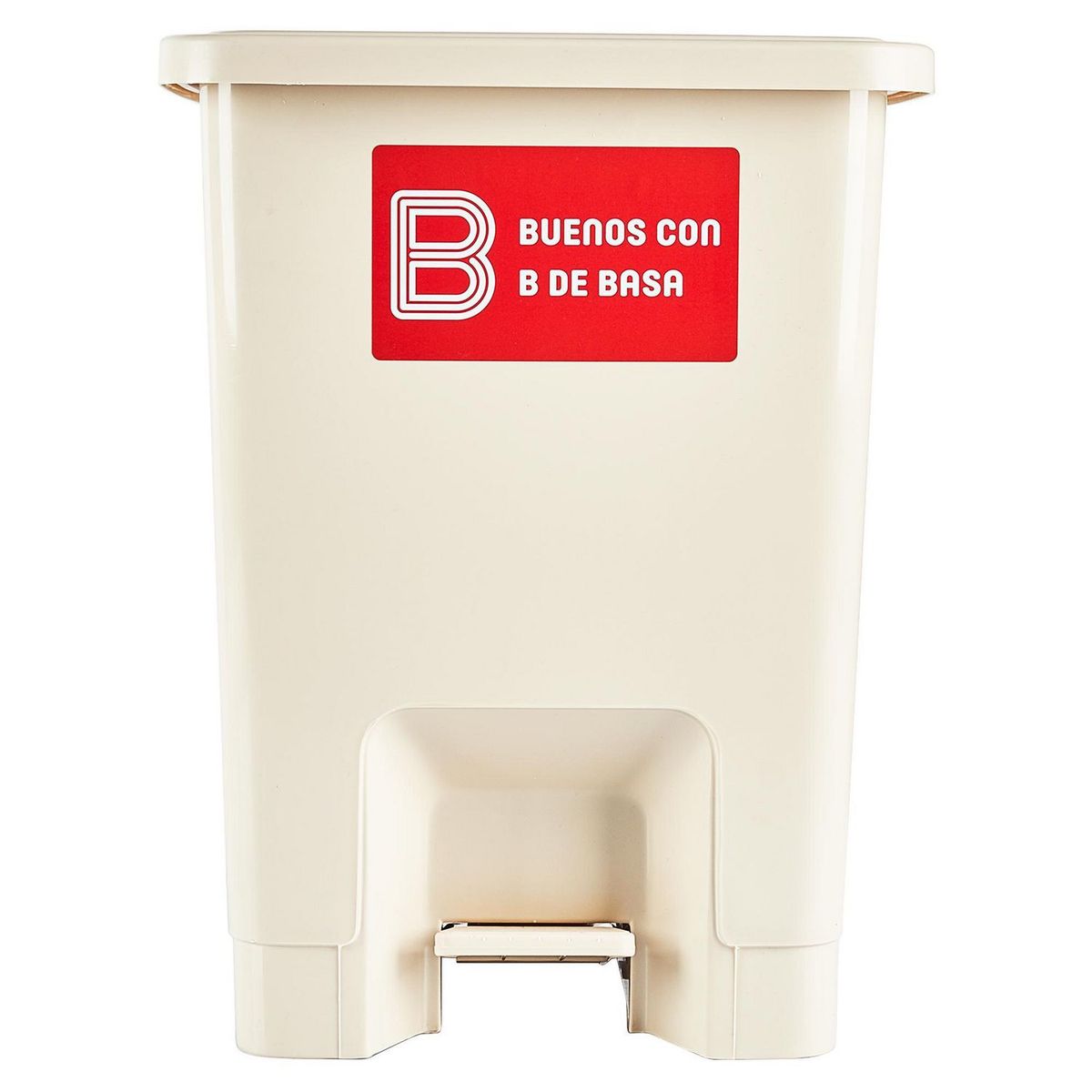 BASA - Basurero Automático Crema 10L