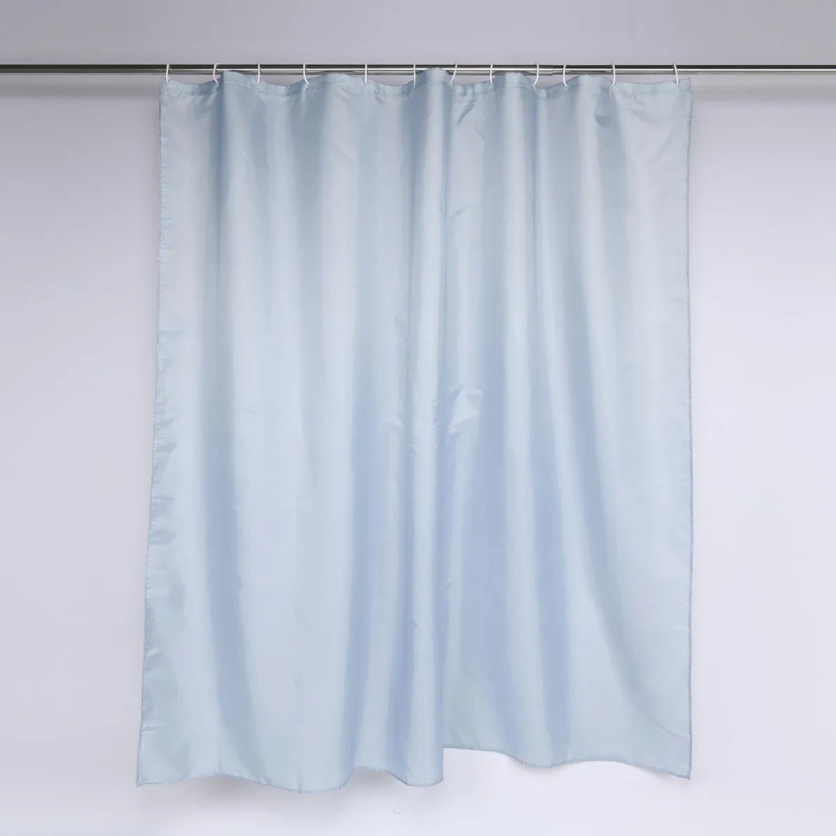 CASA BONITA - Cortina de Baño Gris 180x180xm