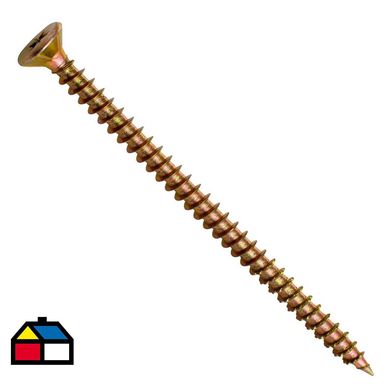 Tornillo Madera Aglomerado 45x75 mm x 144 unid