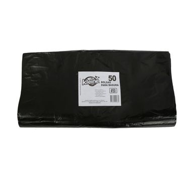 Bolsa para Basura 50L 50 unidades