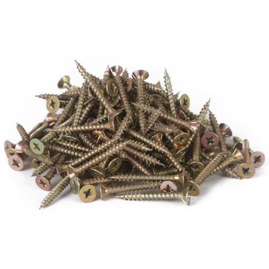 Tornillo para Madera Aglomerado 3x40 mm x 144 unid