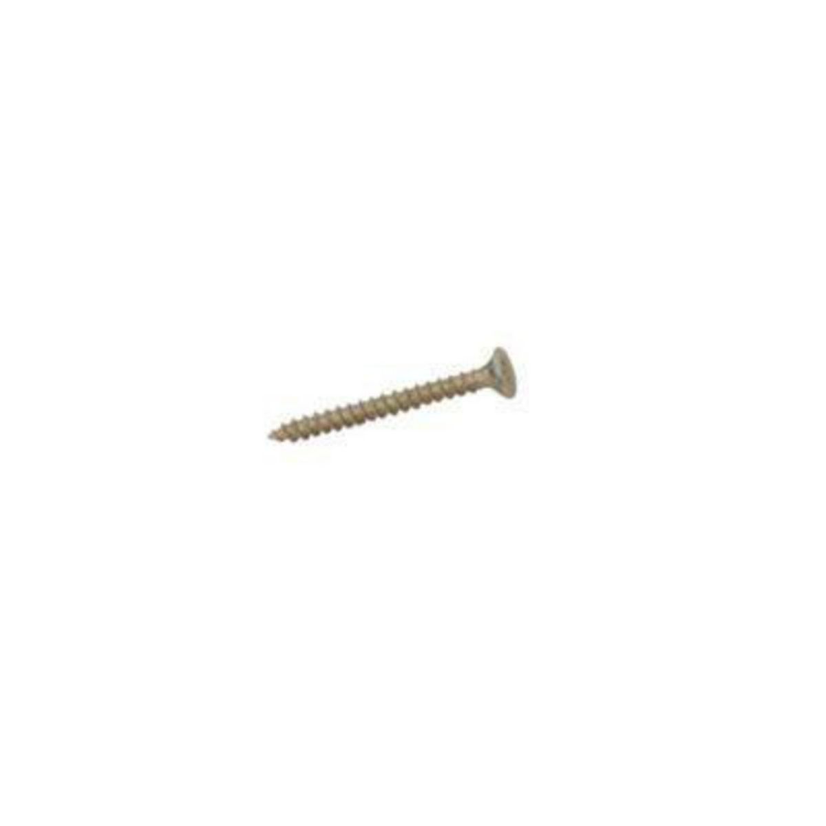FIXSER - Tornillo Madera Aglomerado 2.5x30 mm. x 12 unid.