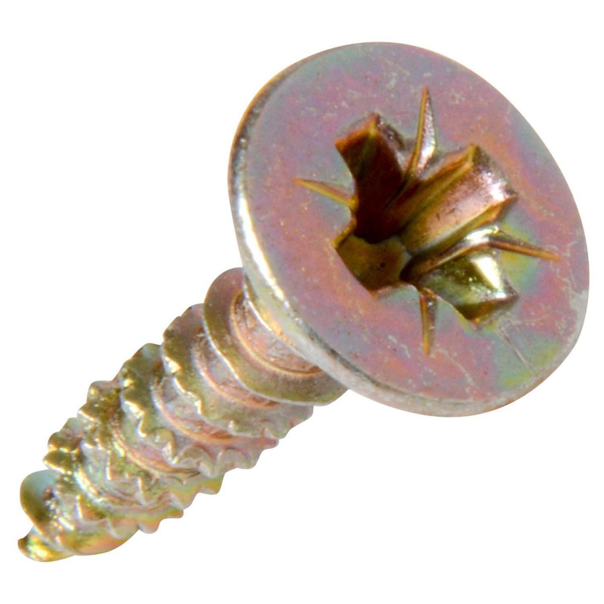 FIXSER - Tornillo para Madera Aglomerado 35x16 mm x 12 unid