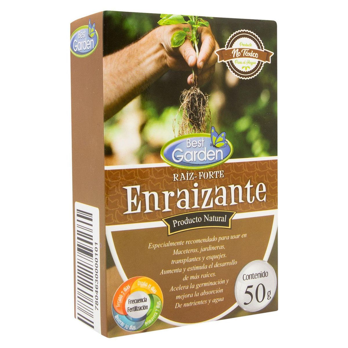 CM - Enraizante con Micorrizas Raiz Forte 50gr No indica 6 cm12.5 cm3.5 cm