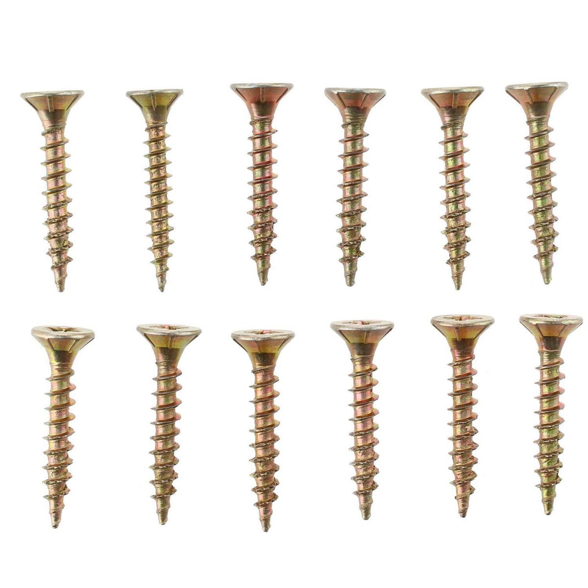 FIXSER - Tornillo para Madera Aglomerado 40x25 mm x 12 unid