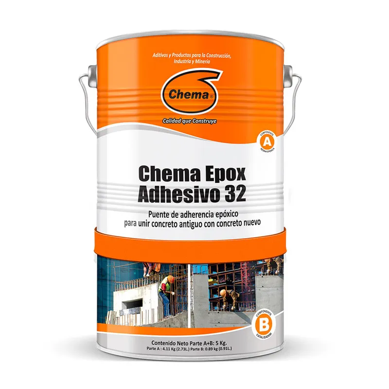 CHEMA - ADHESIVO 5KG CHEMA EPOX 32